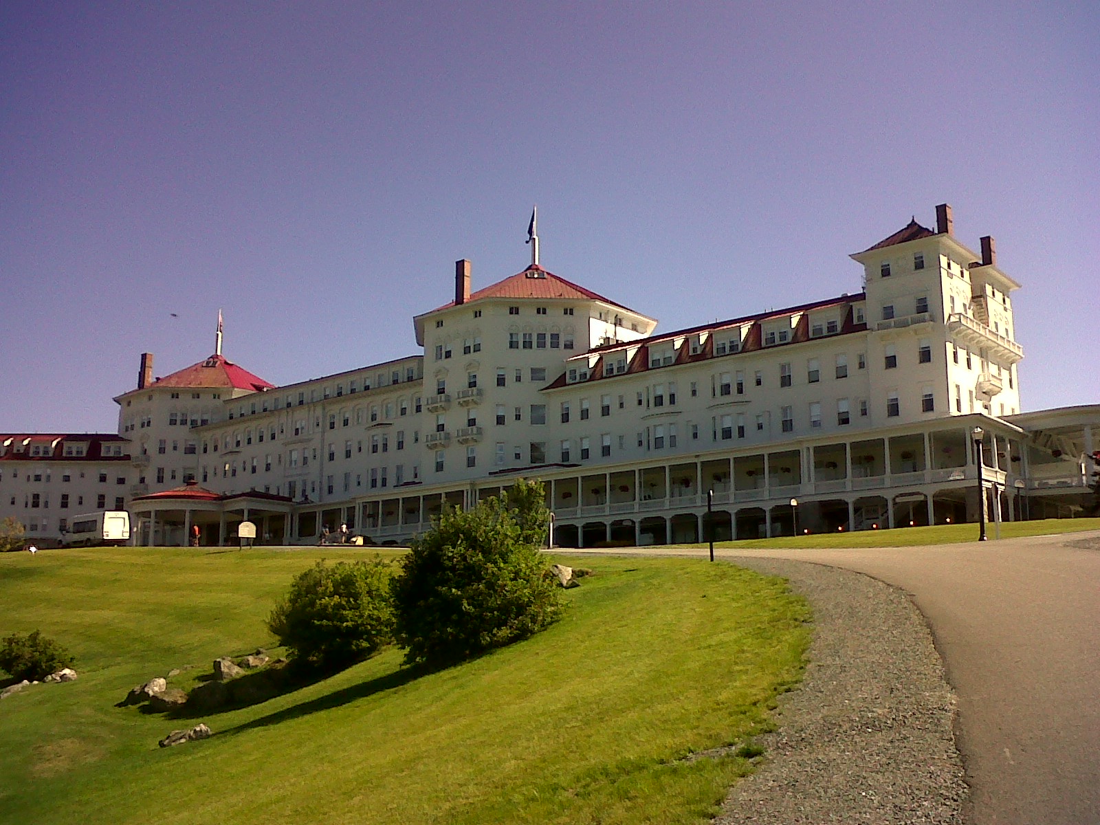 sandytreker C to C 2010 Mt. Washington Hotel