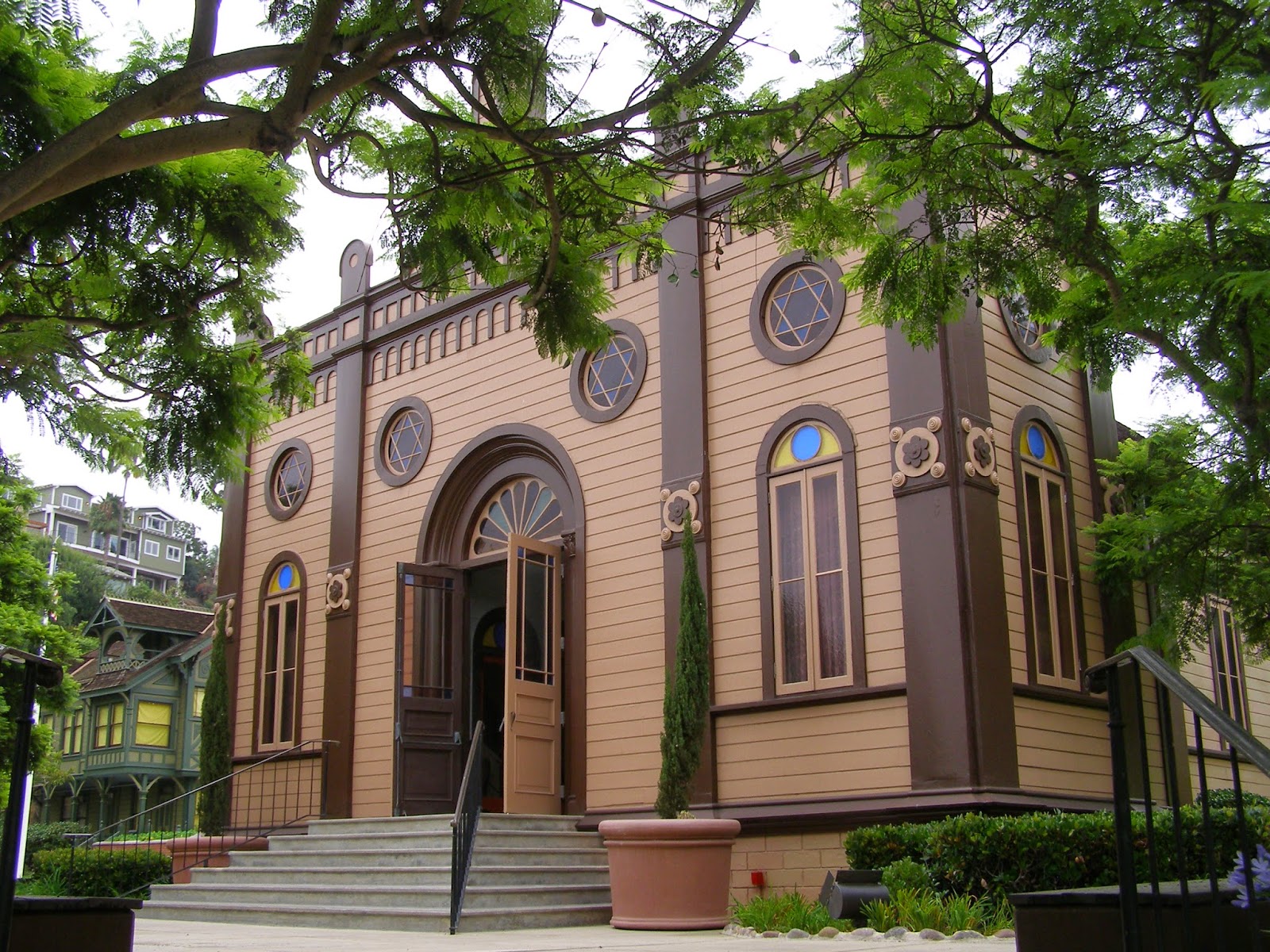 Samuel Gruber's Jewish Art & Monuments USA Revisiting San Diego's