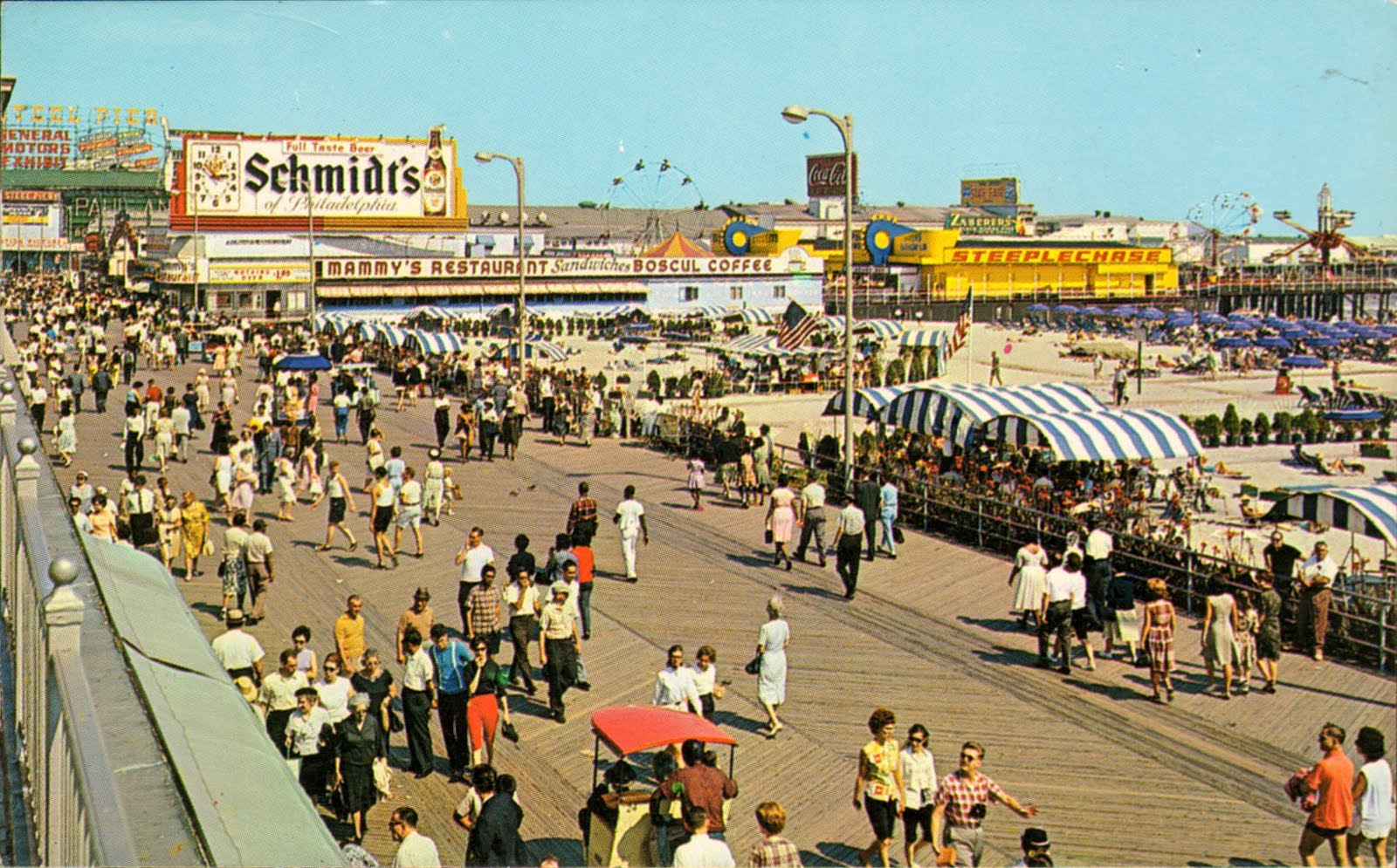 Neat Stuff Blog Vintage Atlantic City Boardwalk