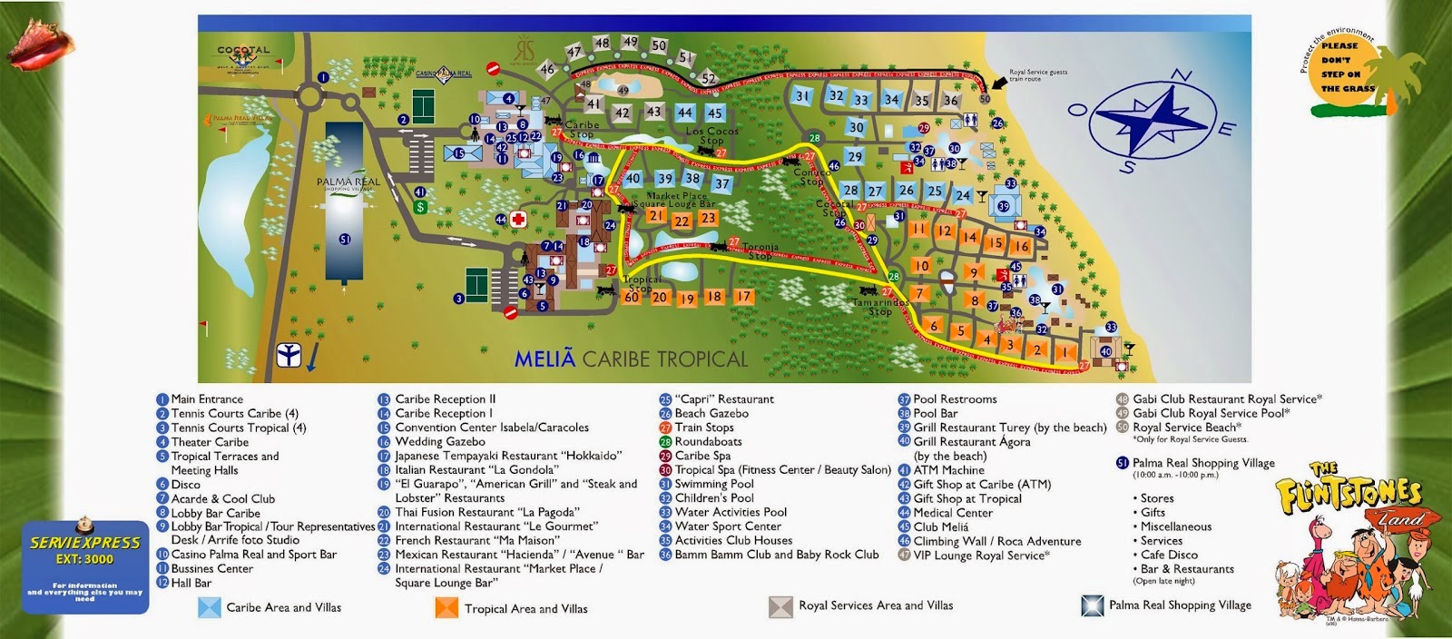 Dicas para Viagem à Punta Cana! O resort escolhido Meliá Caribe Tropical