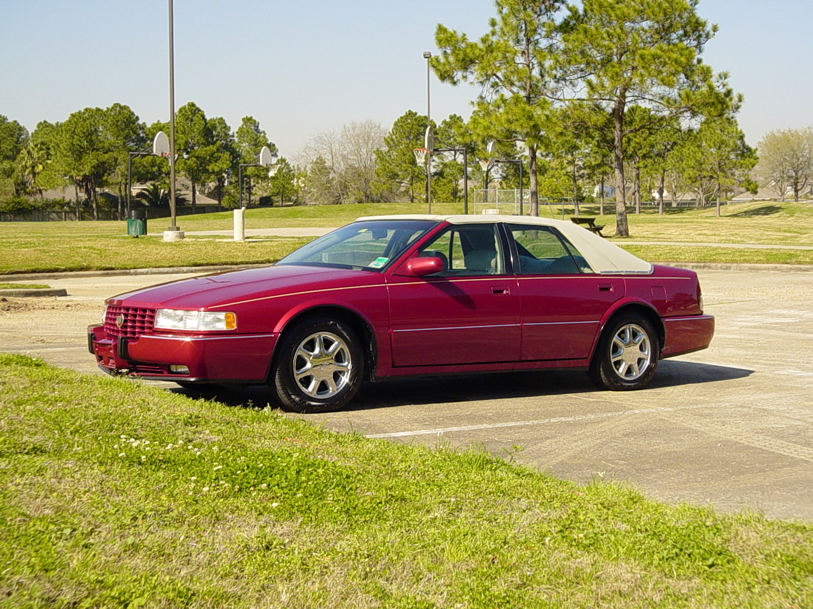 Things I Think I Think 1997 Cadillac Seville STS