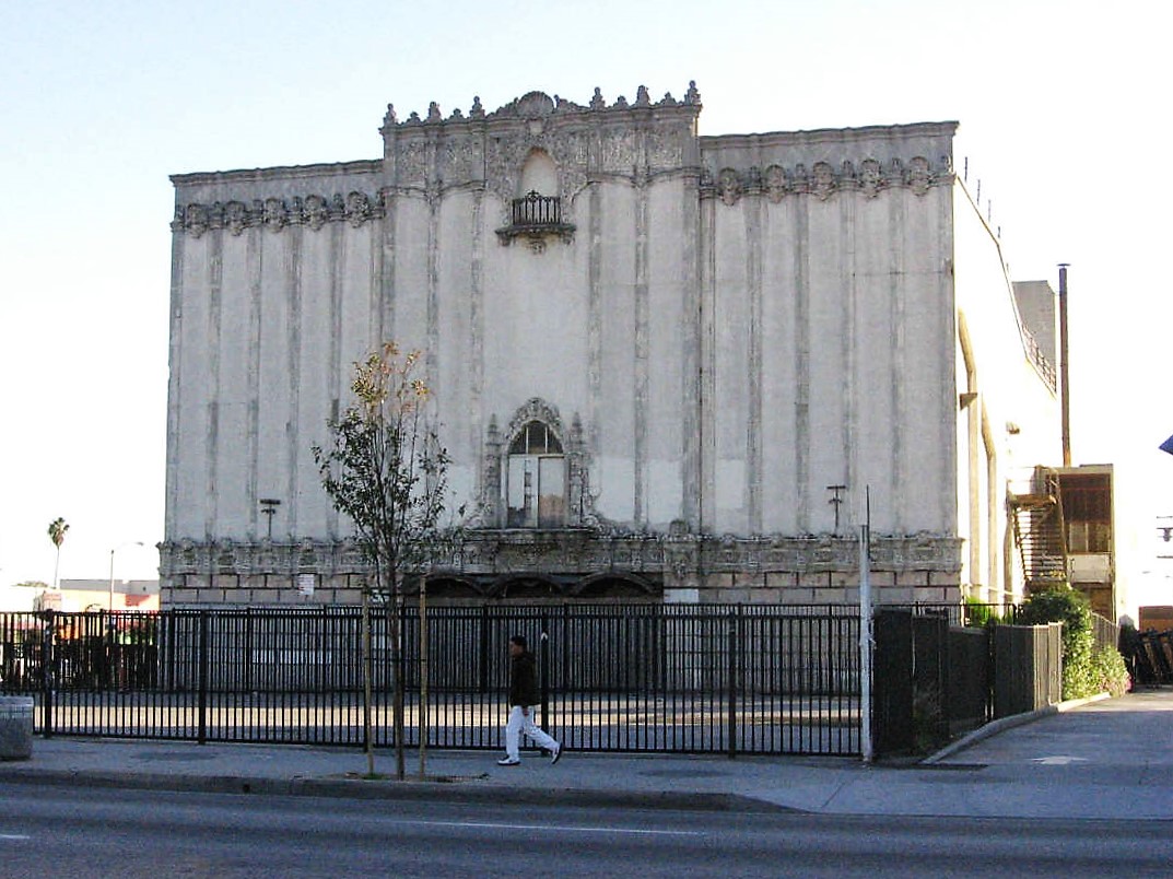 Los Angeles Theatres Golden Gate Theatre