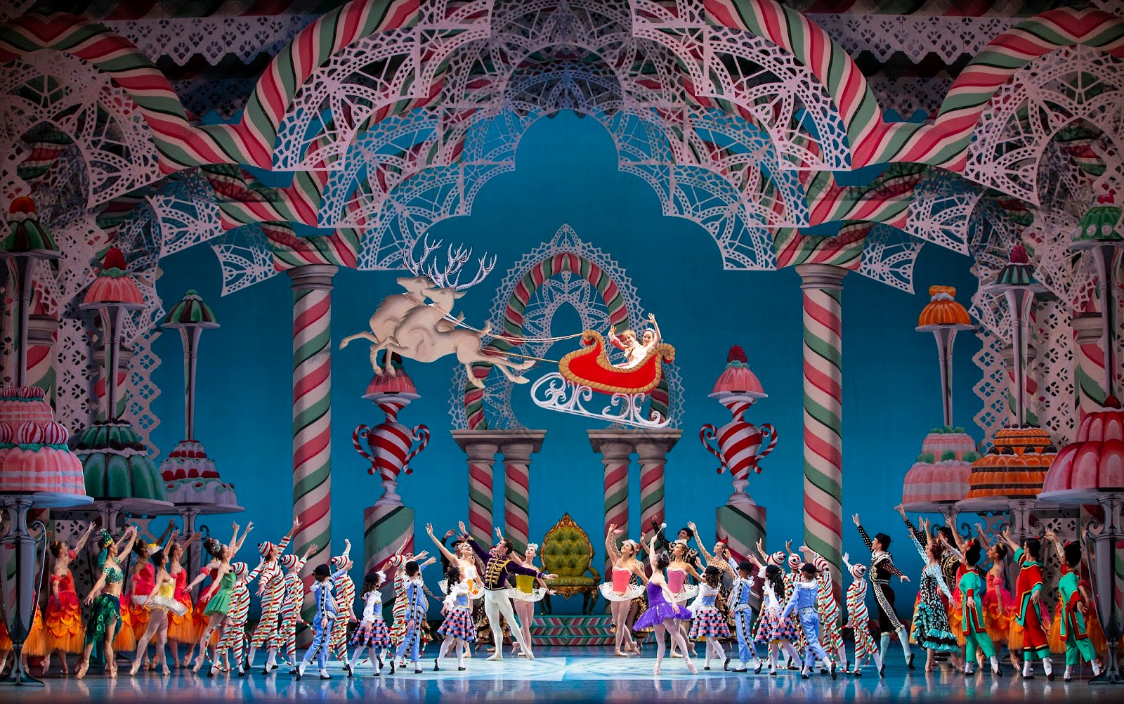 Eclectic Arts Balanchine's "The Nutcracker" PACIFIC NORTHWEST