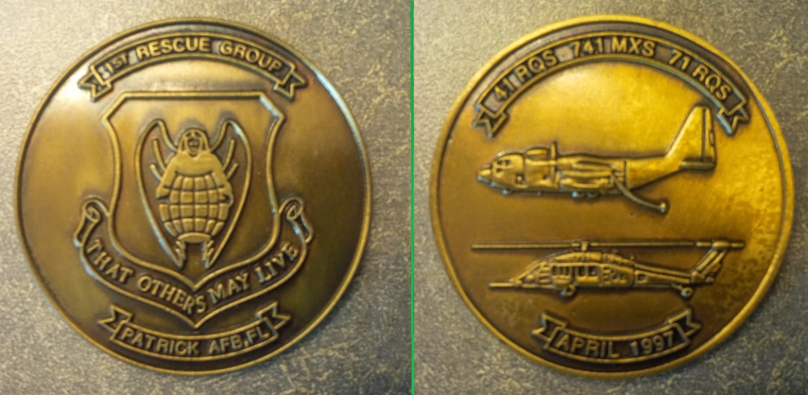 THE USAF RESCUE COLLECTION July 2014