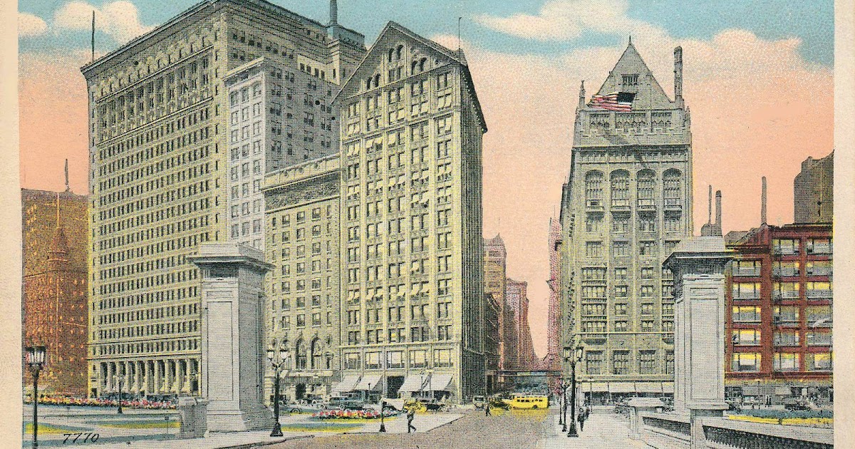 CHUCKMAN'S COLLECTION (CHICAGO POSTCARDS) VOLUME 13 POSTCARD CHICAGO