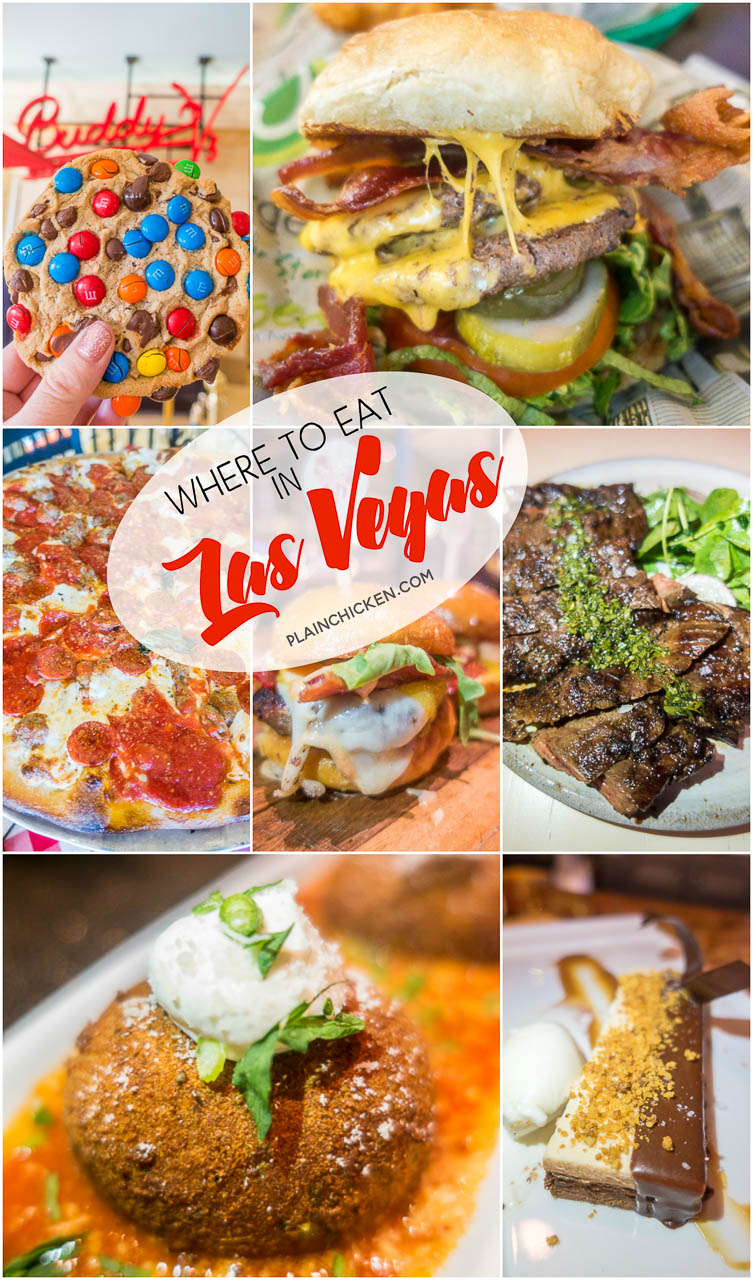 Where to Eat in Las Vegas Plain Chicken
