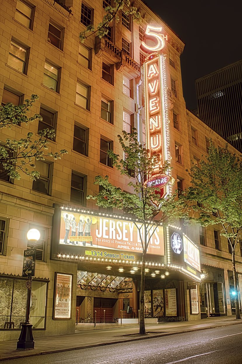 Our Digital Mind Seattle 5th Avenue Theatre