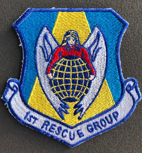 THE USAF RESCUE COLLECTION USAF 1st Rescue Group Patch