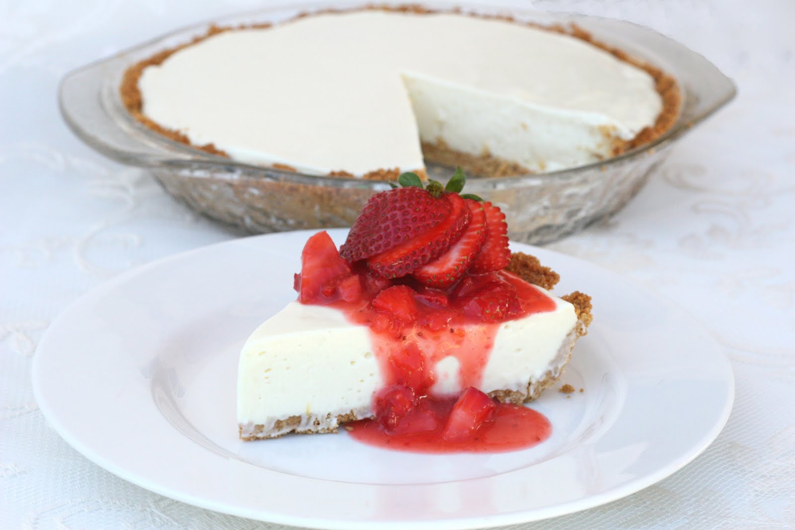 {Recipe} Cream Cheese Pie Glorious Treats