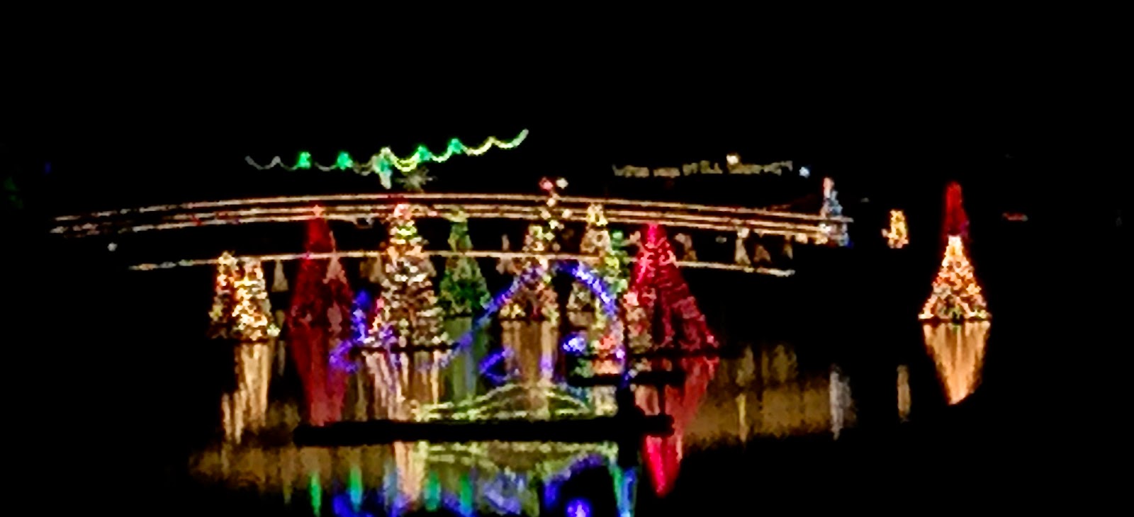 Life of Tracy Salem Pond Christmas Lights