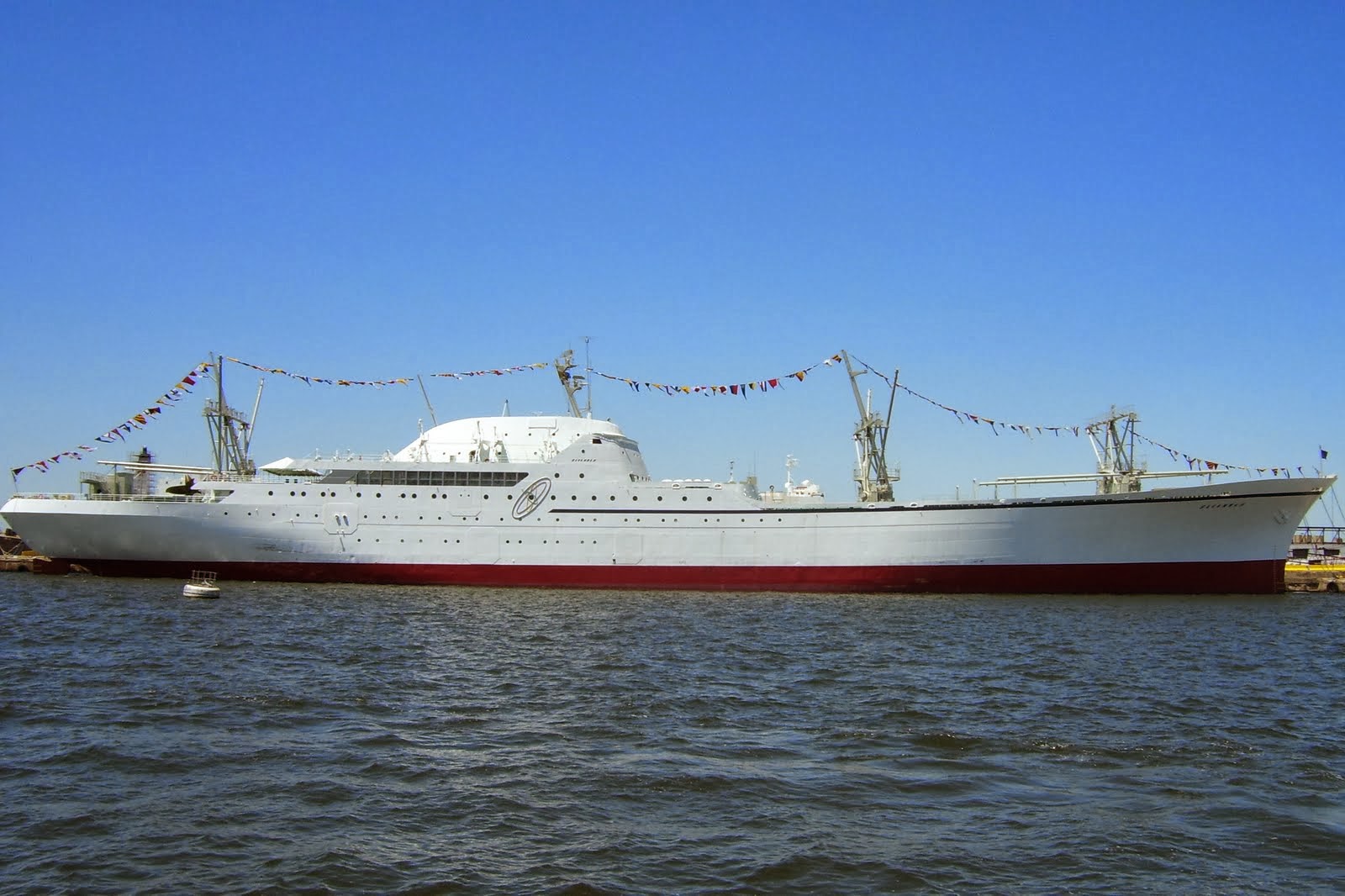 Traveller Travel News and Stories Savannah the atomic cruise ship