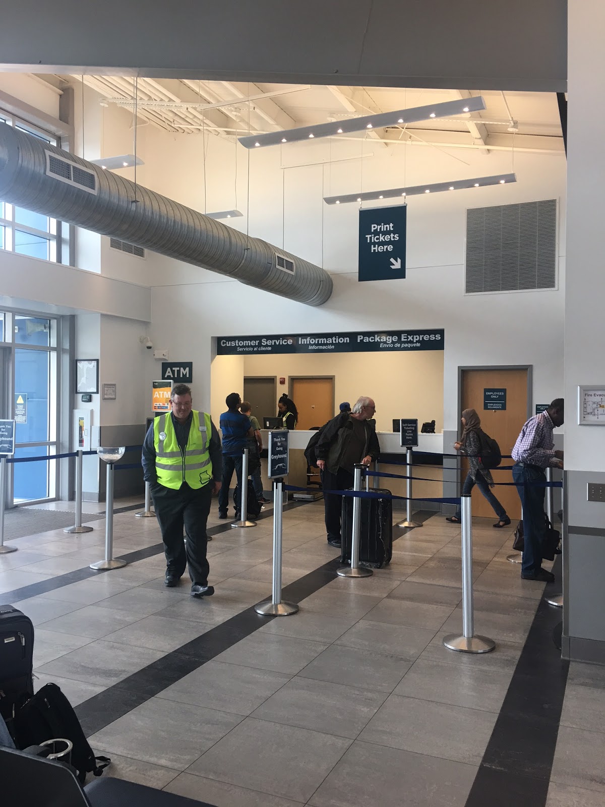 Community Architect Daily The new Baltimore Greyhound Station Still