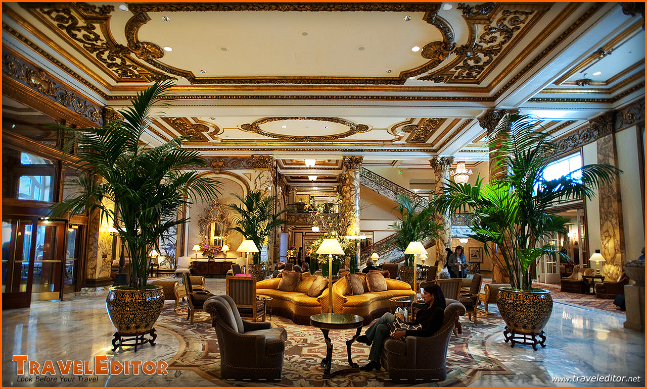 San Francisco Travel Guide The Fairmont Hotel San Francisco