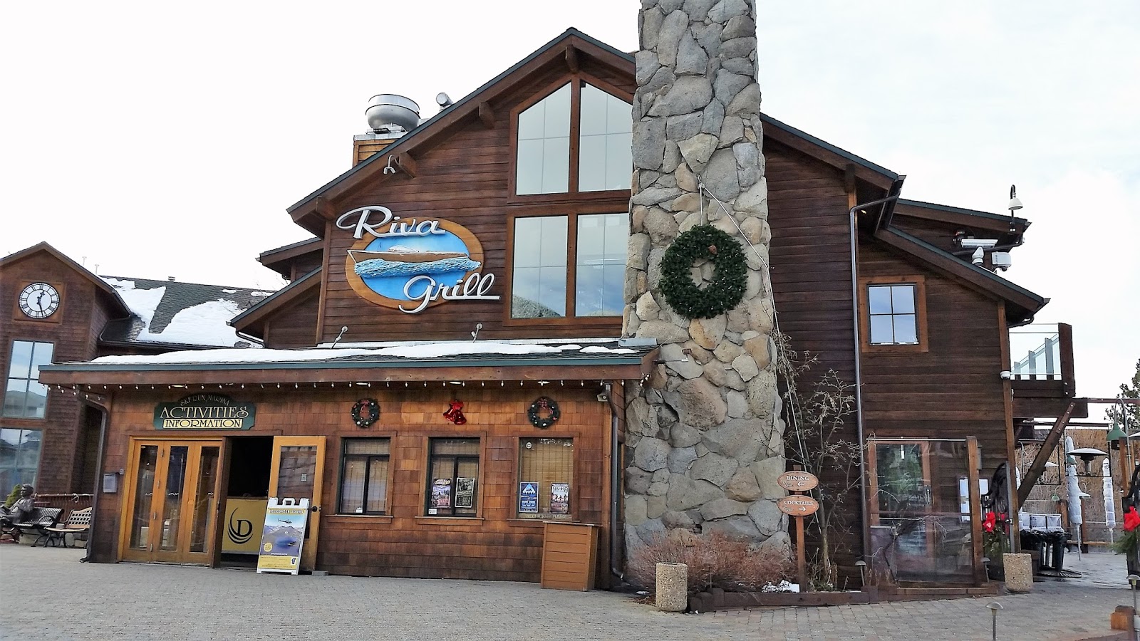 Lets Soar With Eagles Riva Grill On the Lake; South Lake Tahoe, CA