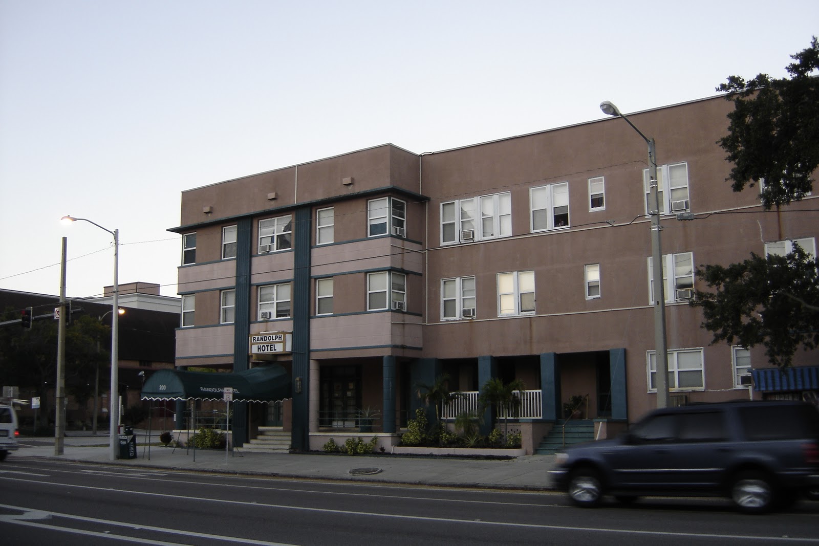 Places To Go, Buildings To See Randolph Hotel St. Petersburg, Florida