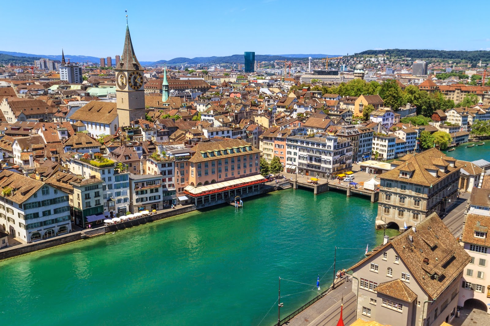 The most beautiful landmarks in Zurich Tourism and tourist atraction