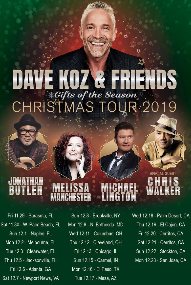 Dave Koz & Friends Christmas Tour
